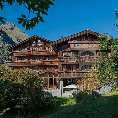Hotel Dufour Chalet - Adults Only Zermatt Exteriör bild