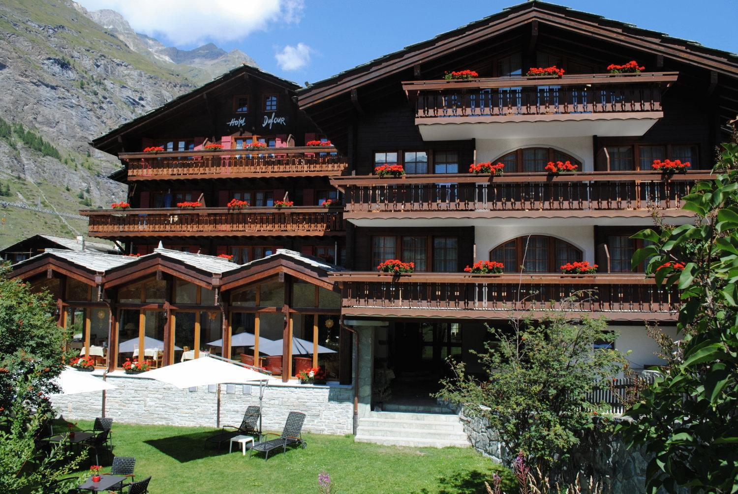 Hotel Dufour Chalet - Adults Only Zermatt Exteriör bild