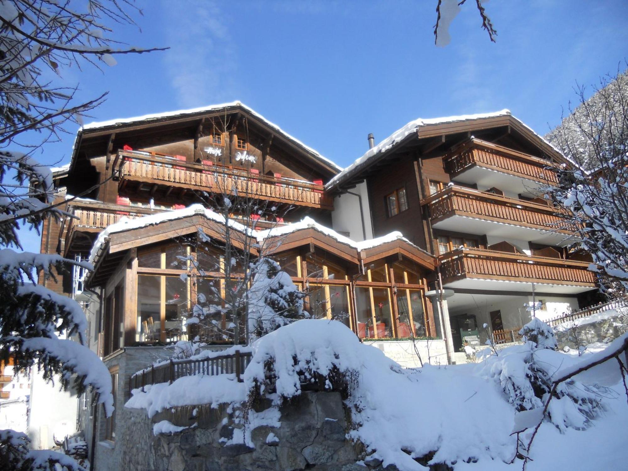 Hotel Dufour Chalet - Adults Only Zermatt Exteriör bild