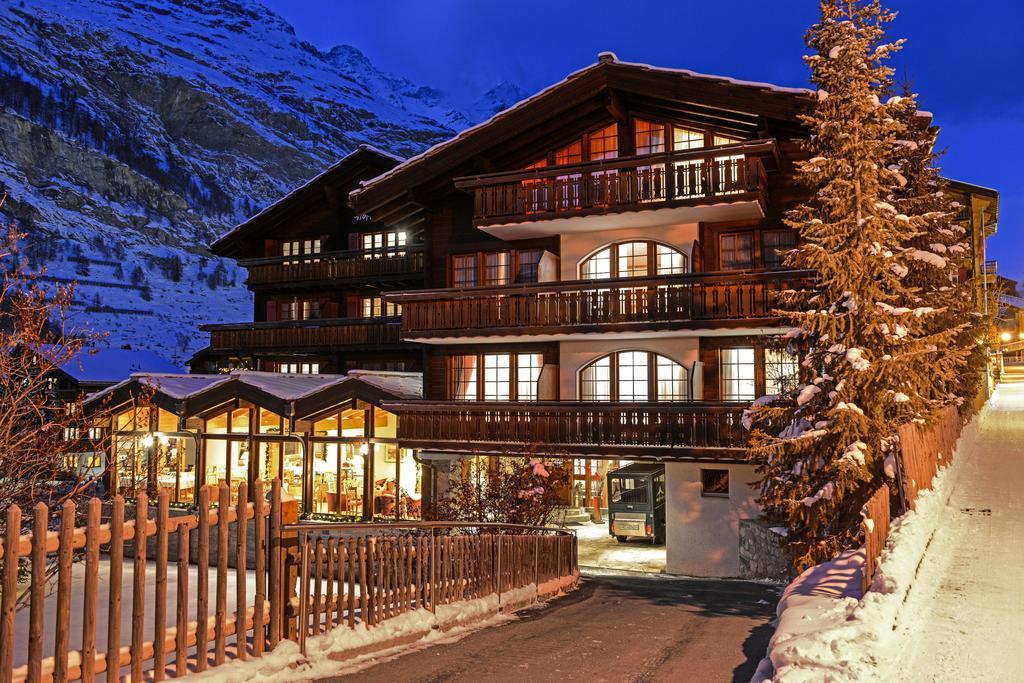 Hotel Dufour Chalet - Adults Only Zermatt Exteriör bild