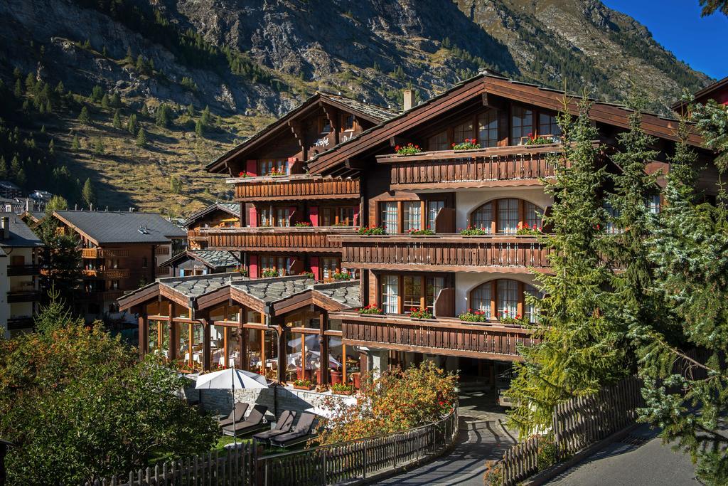 Hotel Dufour Chalet - Adults Only Zermatt Exteriör bild